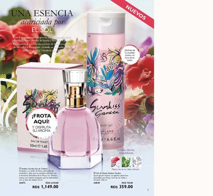 SUNKISS GARDEN PARFUM