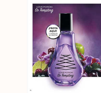 LOVE POTION SO TEMPTING