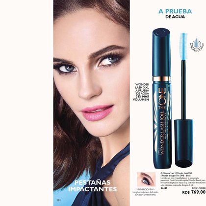 1'169 RD$ WONDER LASH XXL A PRUEBA DE AGUA COD. 34441. 8ml.