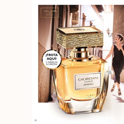 6'139 RD$ GIORDANI GOLD ESSENZA Cód. 31816 corazón de flor de azahar. 50ml.