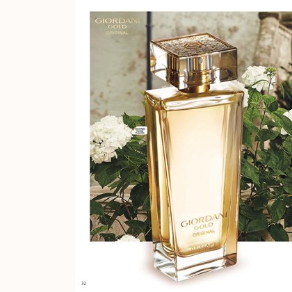 4'555 RD$ GIORDANI GOLD ORIGINAL Cód. 32150 magnífico aroma de flores blancas 50ml.