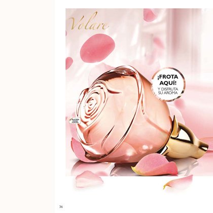 2'455 RD$ VOLARE Cód.30025 fragrancia fresca de las rosas recién cortadas. 50ml