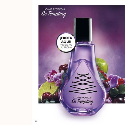 1'325 RD$ LOVE POTION SO TEMPTING COD.33958 aroma deliciosa-sensual, floral oriental 75ml.