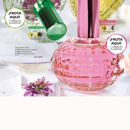 1'699 RD$ MEMORIES (3 VARIANTES) COD.32671 Refrescante y floral 50ml.