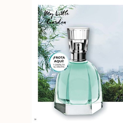 2'315 RD$ MY LITTLE GARDEN COD.33241 esencia encantadora, fresca y floral 30ml.