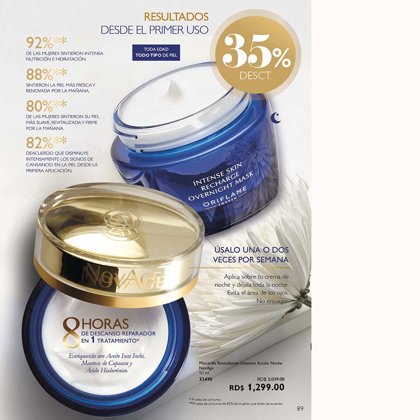 2'039 RD$ MASCARILLA REVITALIZANTE COD. 33490