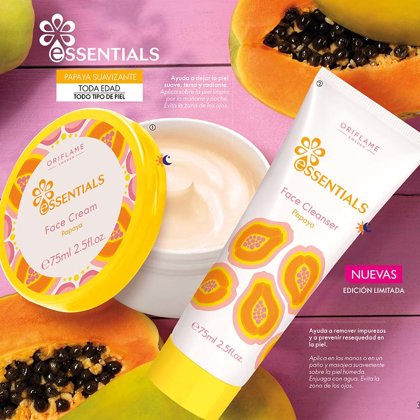 339 RD$ CREMA FACIAL COD.36194 75ml- 299 RD$ LIMPIADORA FACIAL COD.36195
