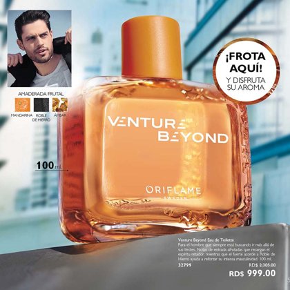 999 RD$ VENTURE BEYOND COD.32799. 100ml.