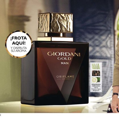 2'699 RD$ GIORDANI GOLD MAN COD.32155