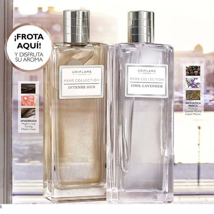 1'299 RD$ MEN'S COLLECTION  INTENSE OUD- COOL LAVANDER COD.34334/33349 75ml.
